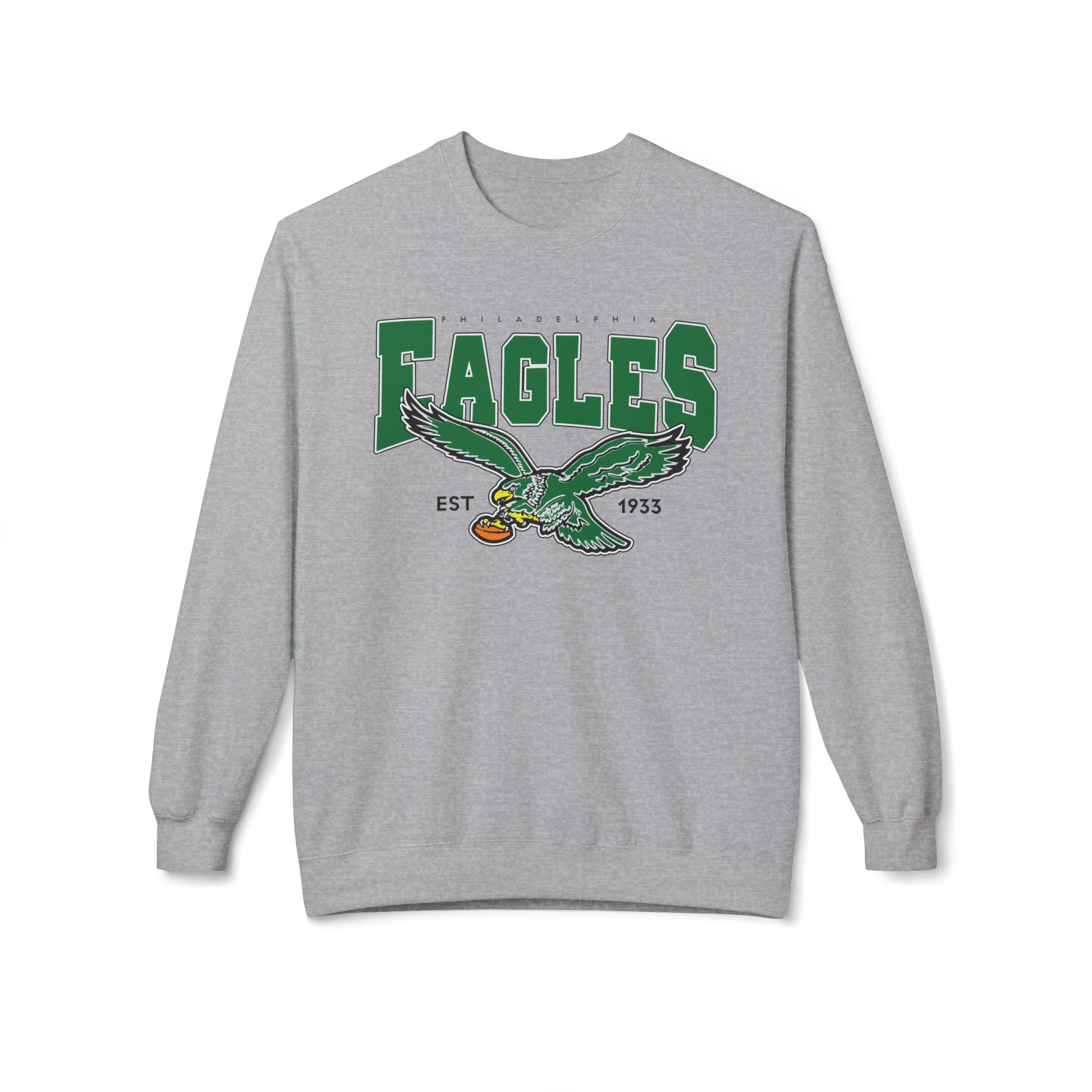 Philadelphia Eagles Fleece Crewneck Sweatshirt